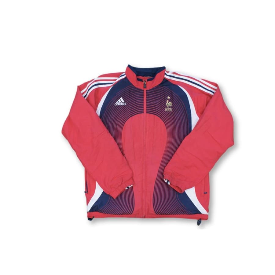 Veste de football vintage Equipe de France 2006-2007 - Adidas - Equipe de France