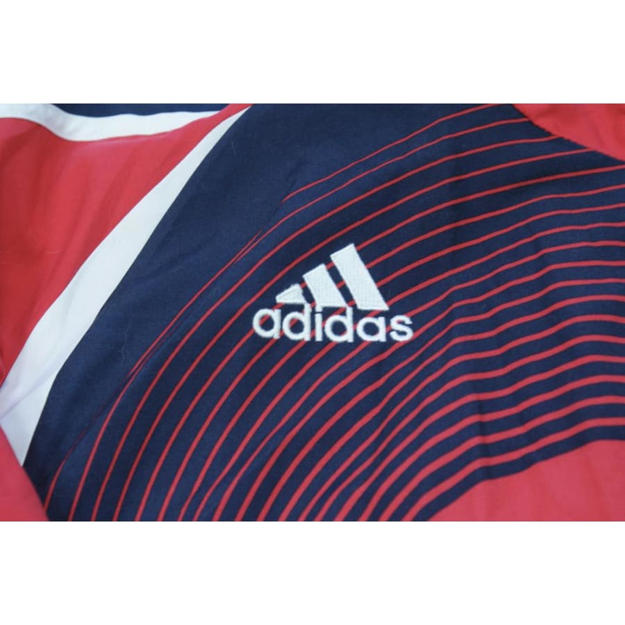 Veste de football vintage Equipe de France 2006-2007 - Adidas - Equipe de France