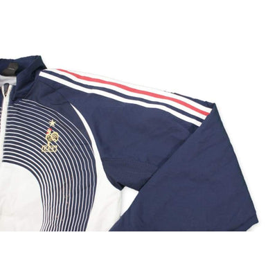 Veste de football vintage Equipe de France - Adidas - Equipe de France