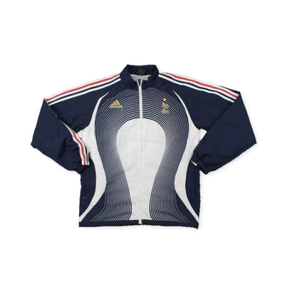 Veste de football vintage Equipe de France - Adidas - Equipe de France