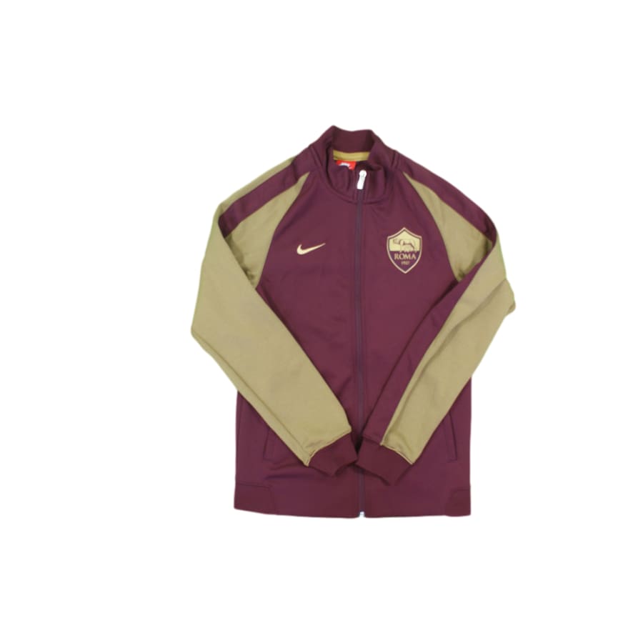 Veste de football vintage supporter AS Rome années 2010 - Nike - AS Rome