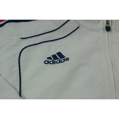 Veste de football vintage supporter Equipe de France 2010-2011 - Adidas - Equipe de France