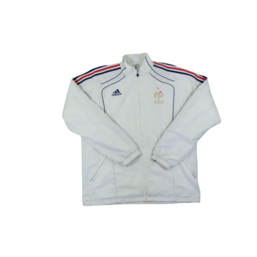 Veste de football vintage supporter Equipe de France 2010-2011 - Adidas - Equipe de France