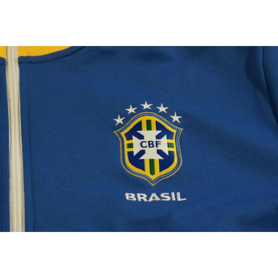 Veste foot Brésil supporter années 2010 - Nike - Brésil