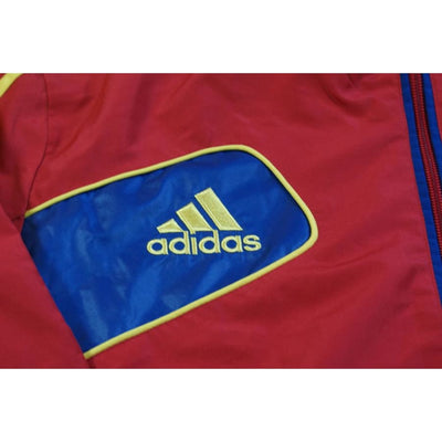 Veste foot rétro Espagne supporter années 2010 - Adidas - Espagne