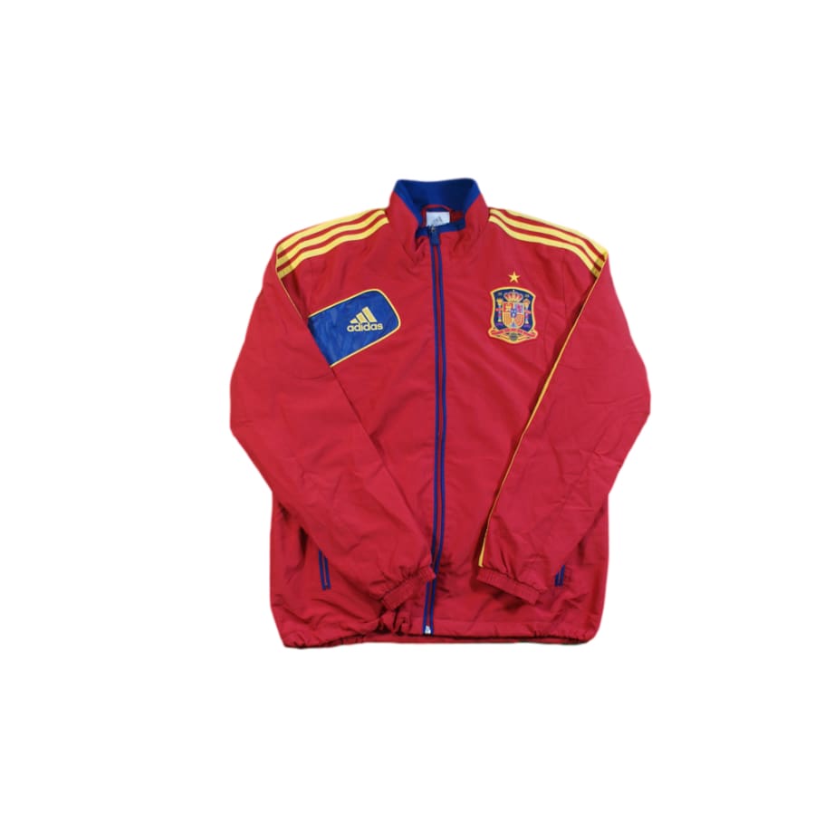 Veste foot rétro Espagne supporter années 2010 - Adidas - Espagne