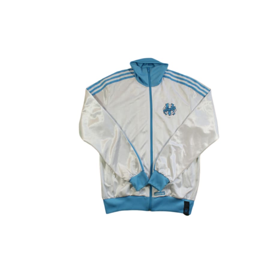 Veste foot vintage Marseille supporter années 2000 - Adidas - Olympique de Marseille