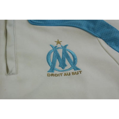 Veste foot vintage Olympique de Marseille supporter années 2010 - Adidas - Olympique de Marseille