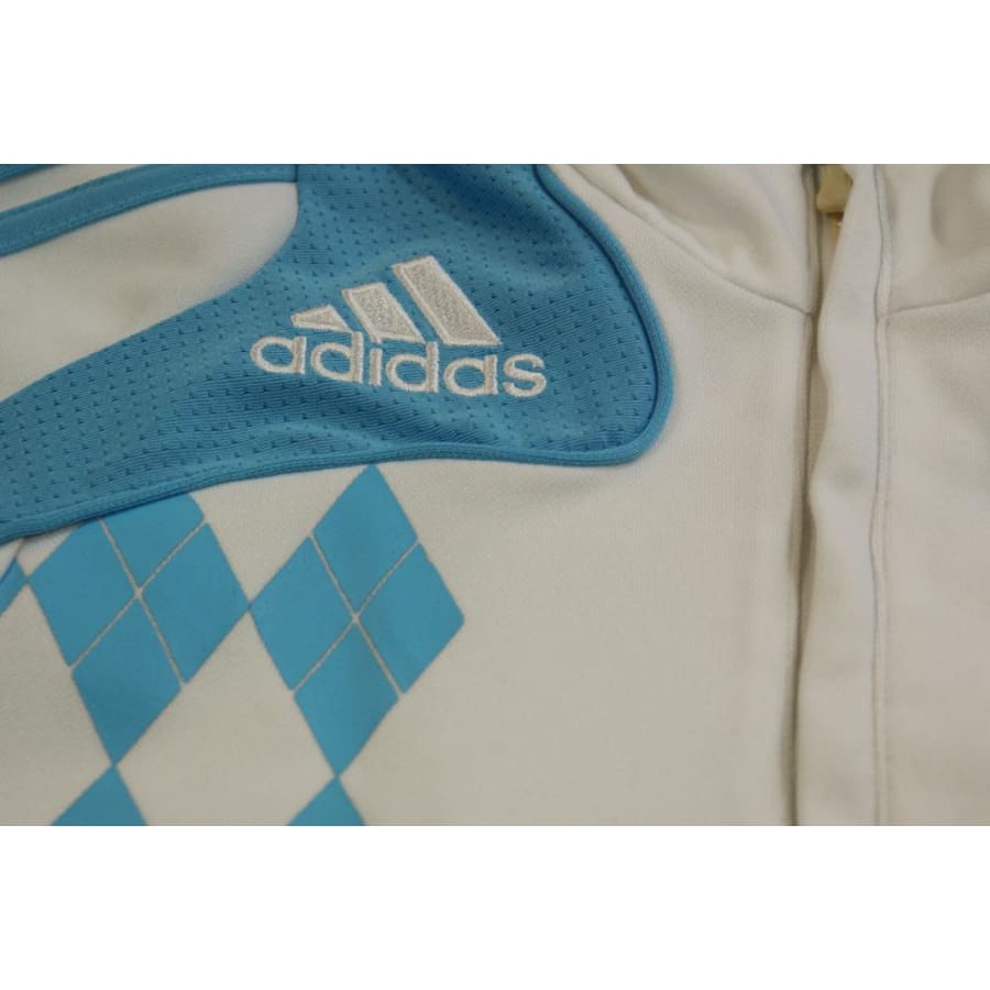 Veste foot vintage Olympique de Marseille supporter années 2010 - Adidas - Olympique de Marseille