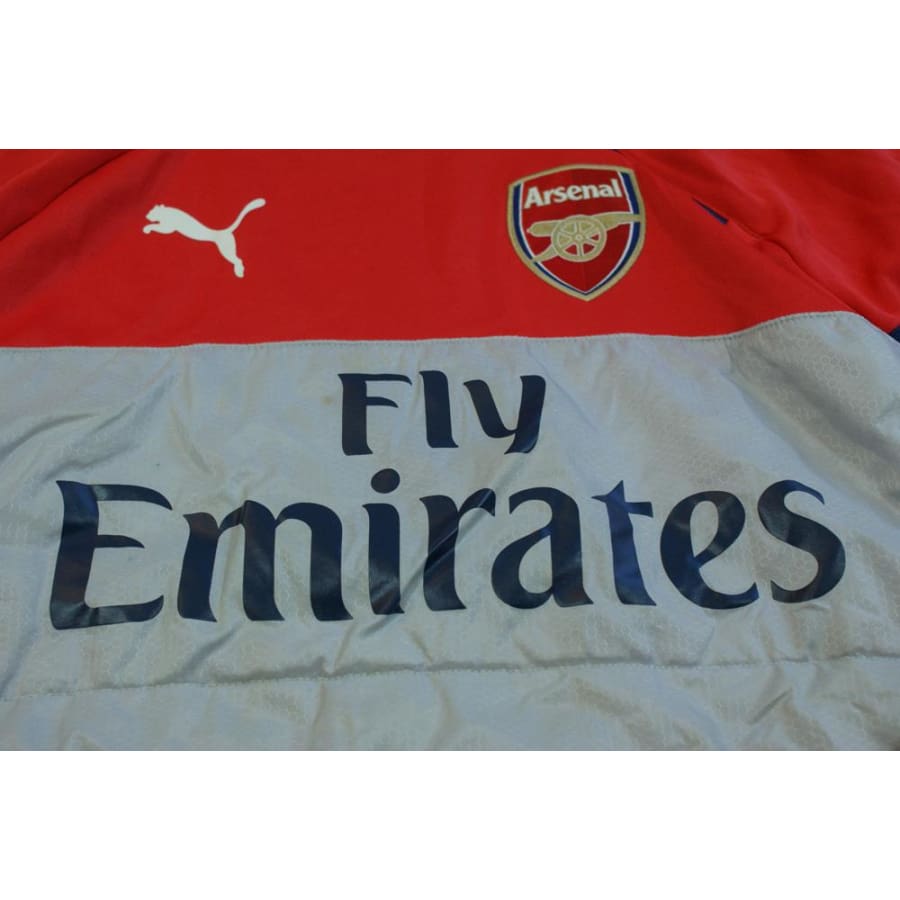 Veste football Arsenal FC supporter années 2010 - Puma - Arsenal