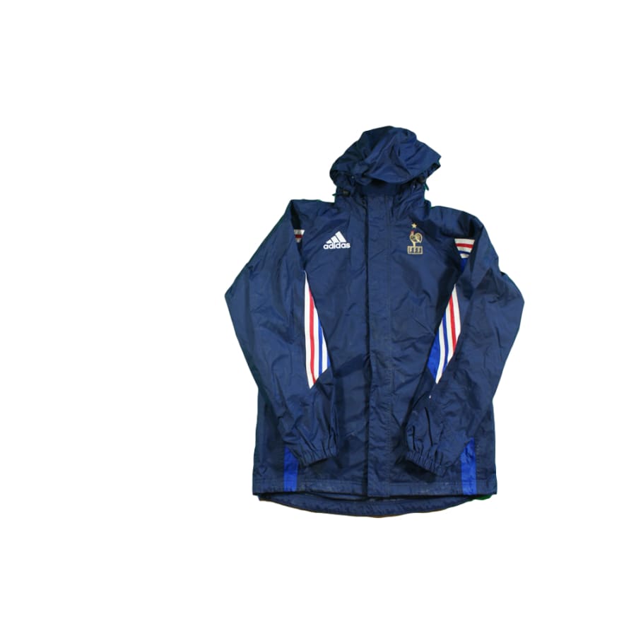 Veste football rétro France entraînement années 2000 - Adidas - Equipe de France