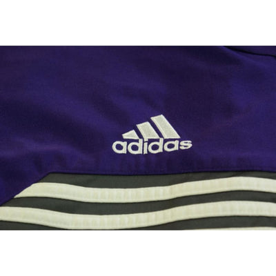 Veste football vintage RSC Anderlecht supporter années 2000 - Adidas - RSC Anderlecht