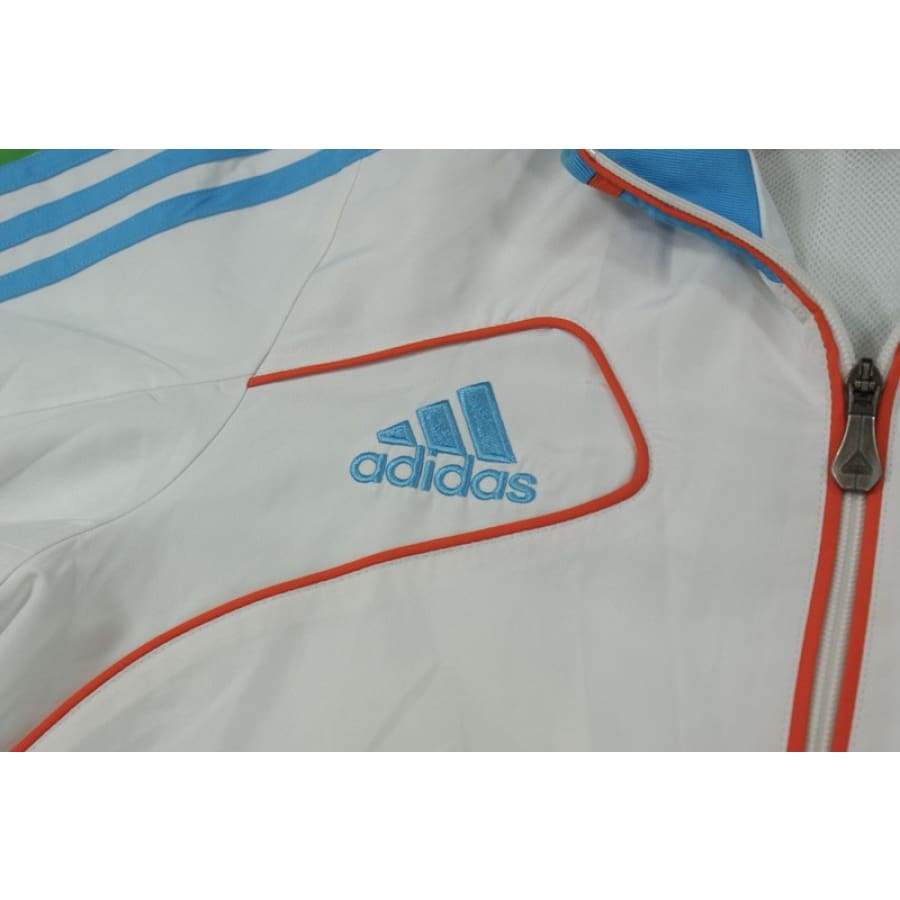 Veste retro équipe de lOM Olympique de Marseille - Adidas - Olympique de Marseille