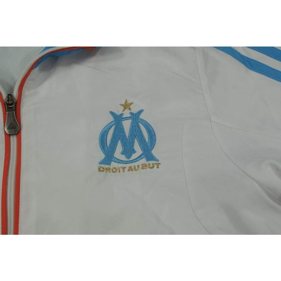 Veste retro équipe de lOM Olympique de Marseille - Adidas - Olympique de Marseille